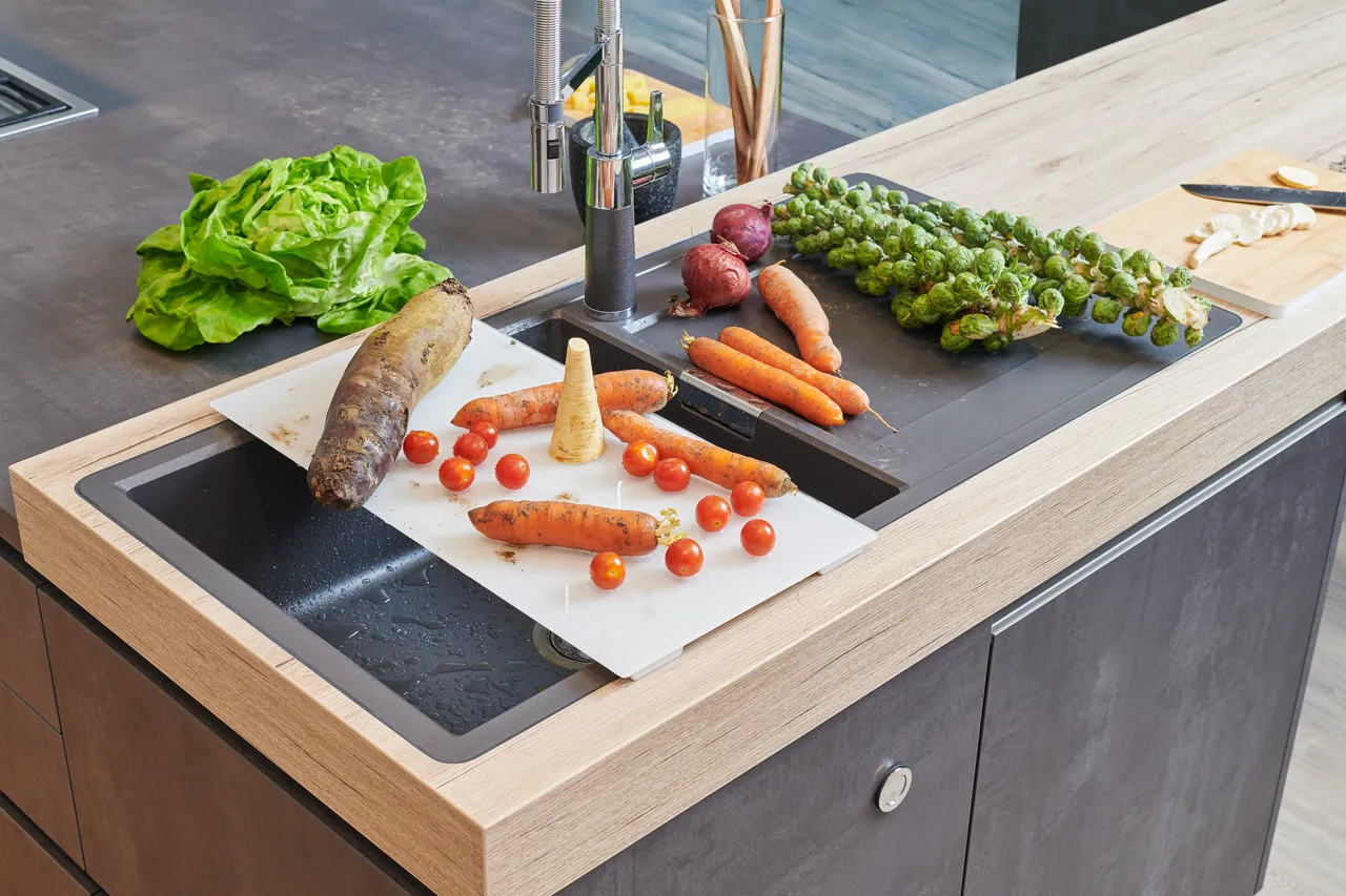 Obrázek Dřez MONO D-100L DUSK Horní uložení