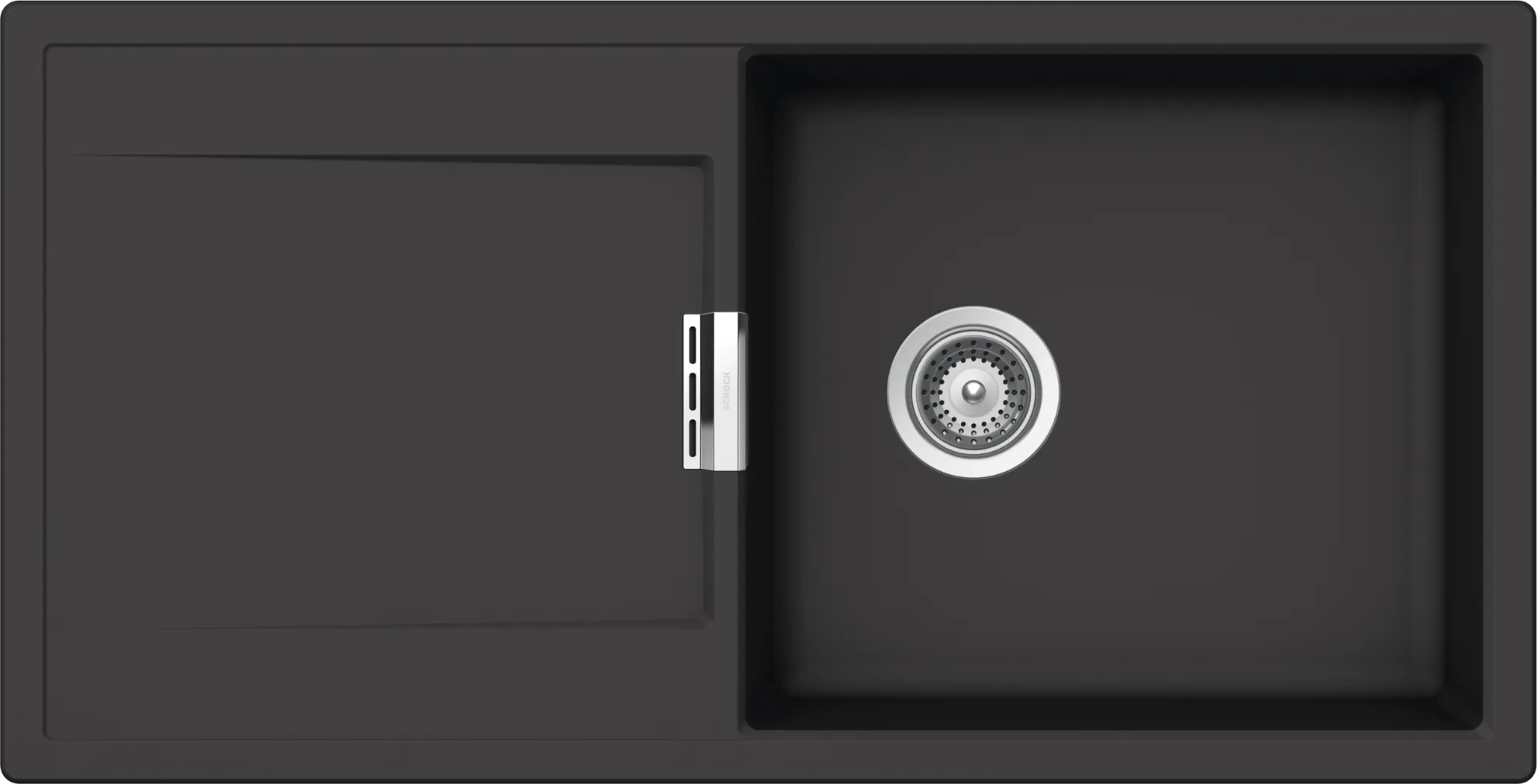 Obrázek Dřez MONO D-100L DUSK Horní uložení