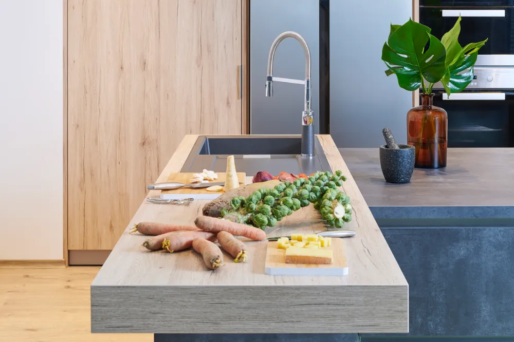 Obrázek Dřez MONO D-100L DUSK Spodní uložení