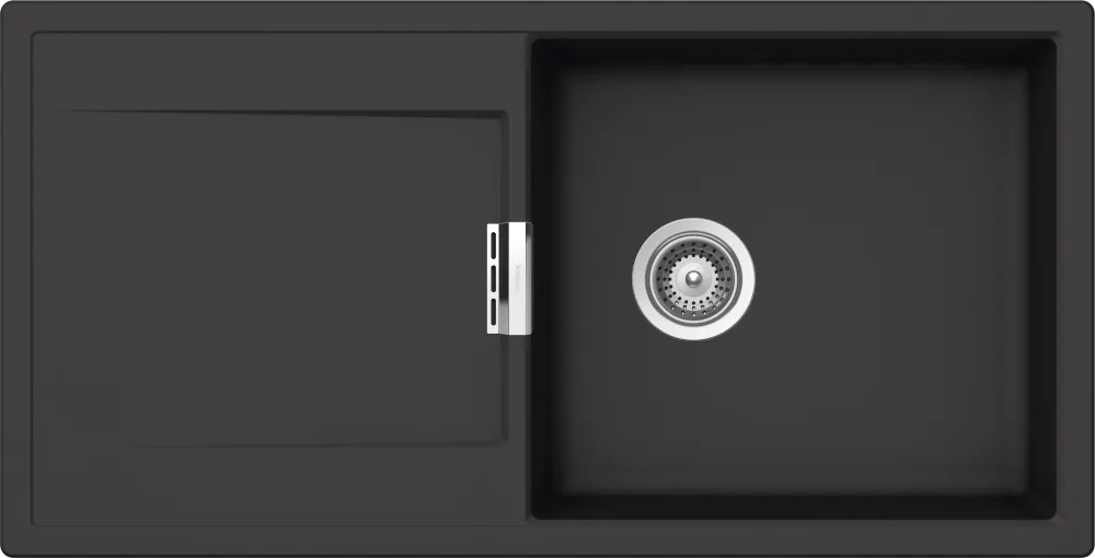 Dřez MONO D-100L DUSK Spodní uložení