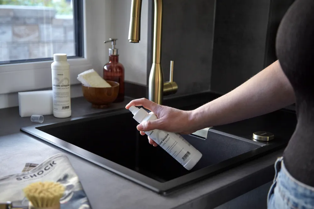 Obrázek Dřez MONO D-100S DUSK Horní uložení