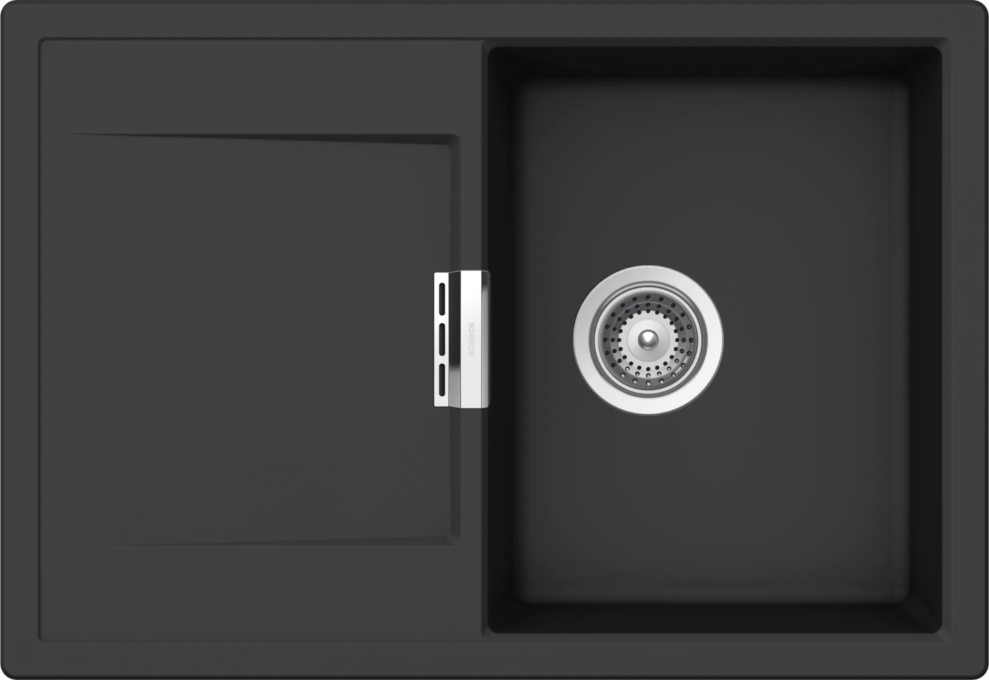 Obrázek Dřez MONO D-100S DUSK Horní uložení