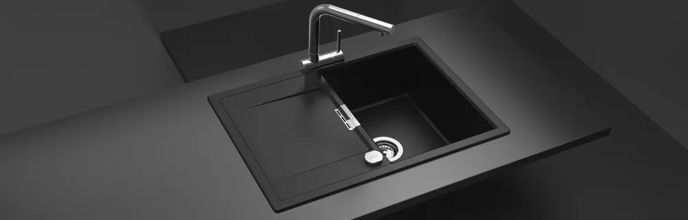 Obrázek Dřez MONO D-100S DUSK Spodní uložení