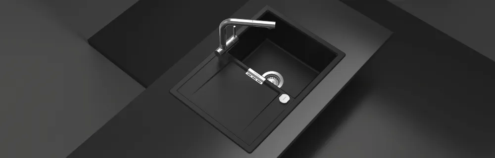 Obrázek Dřez MONO D-100S DUSK Spodní uložení