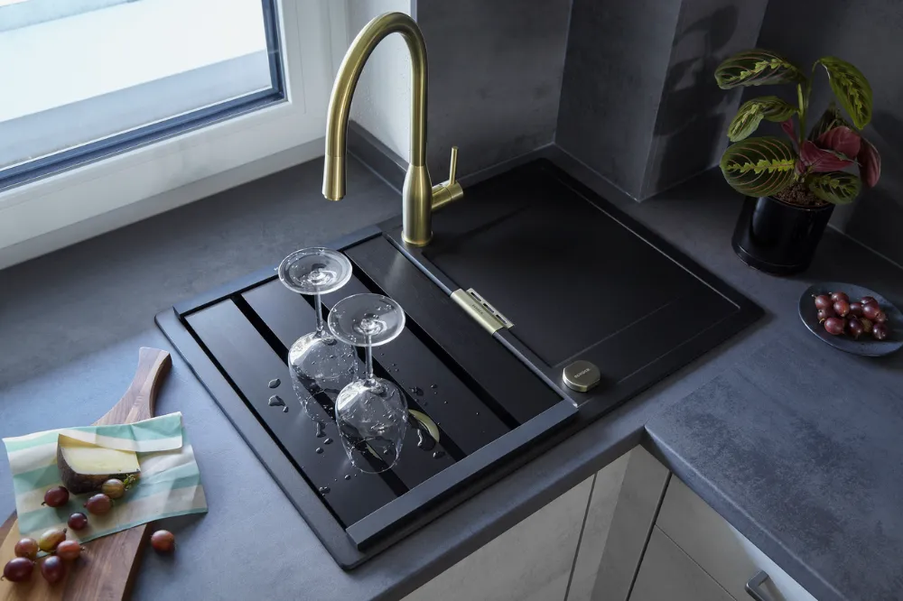 Obrázek Dřez MONO D-100S DUSK Spodní uložení