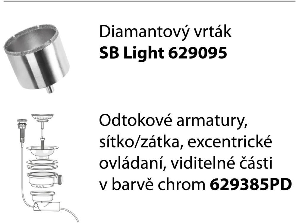 Obrázek Dřez MONO D-100 DUSK Spodní uložení