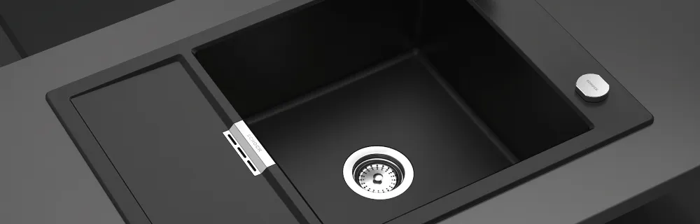 Obrázek Dřez MONO D-100XS DUSK Horní uložení