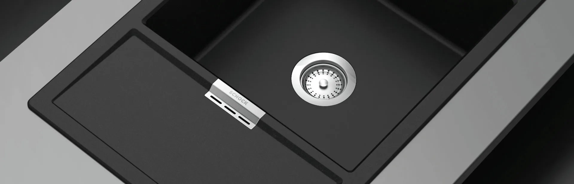 Obrázek Dřez MONO D-100XS DUSK Spodní uložení