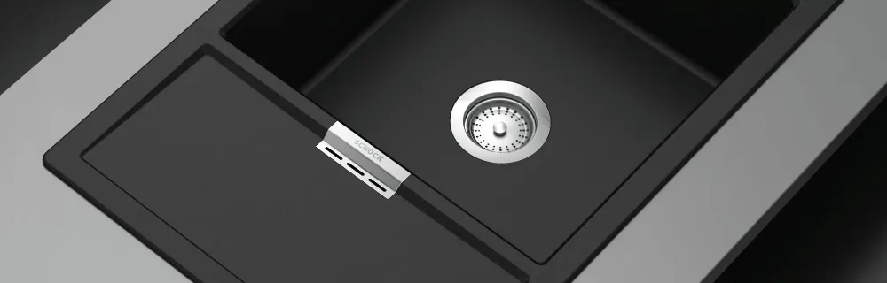 Obrázek Dřez MONO D-100XS DUSK Spodní uložení