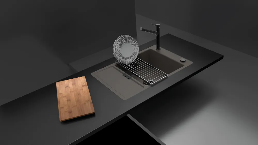 Obrázek Dřez MONO D-100XS DUSK Spodní uložení