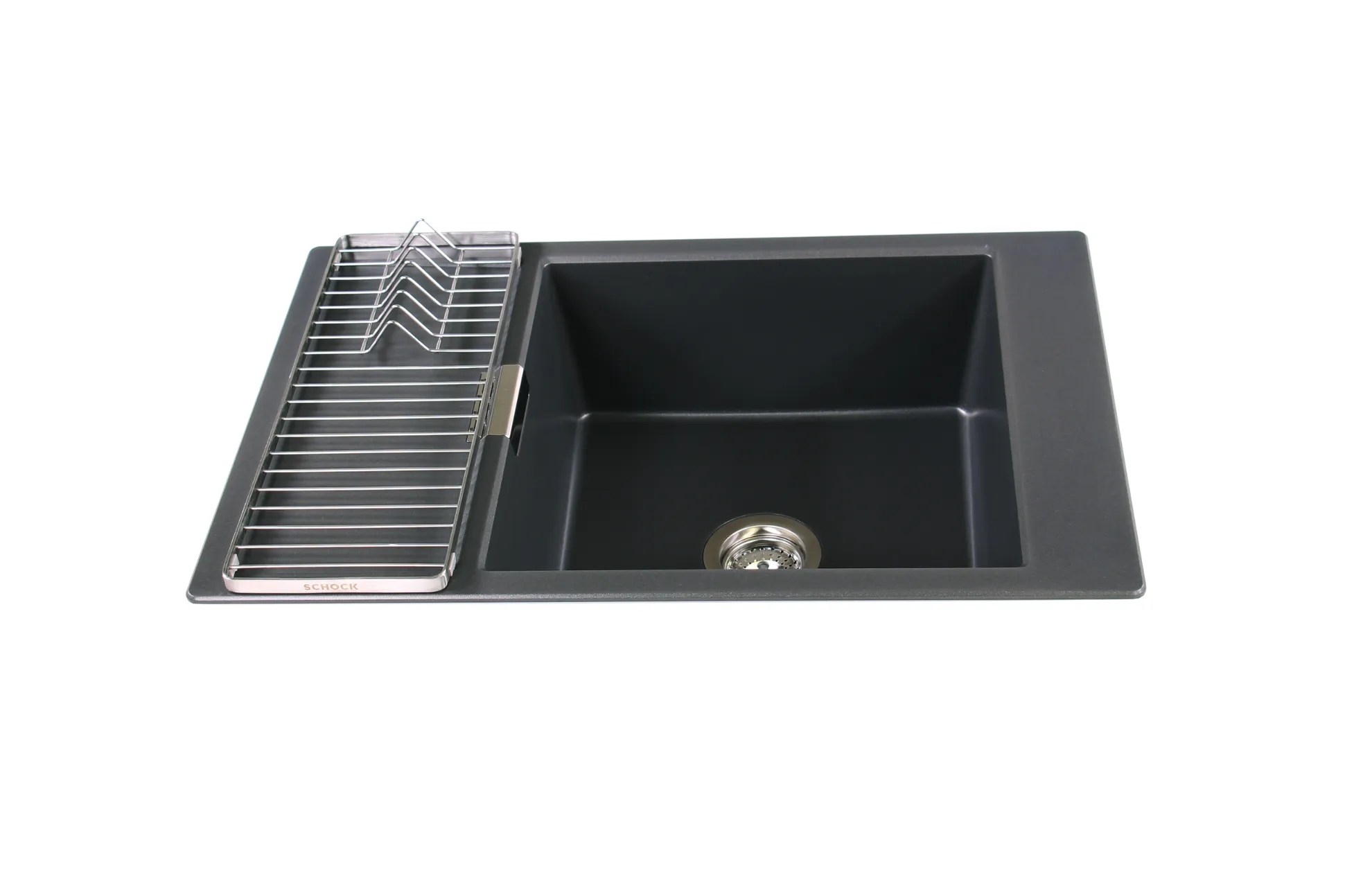 Obrázek Dřez MONO D-100XS DUSK Spodní uložení