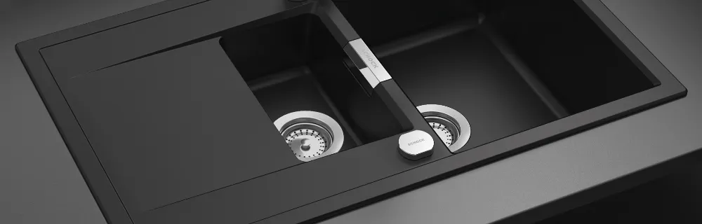 Obrázek Dřez MONO D-150 DUSK Horní uložení