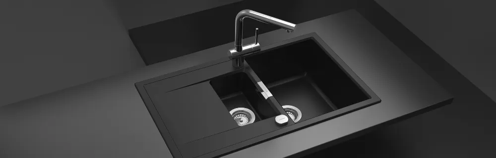 Obrázek Dřez MONO D-150 DUSK Horní uložení