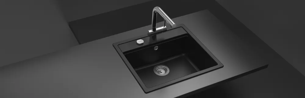 Obrázek Dřez MONO N-100 DUSK Horní uložení