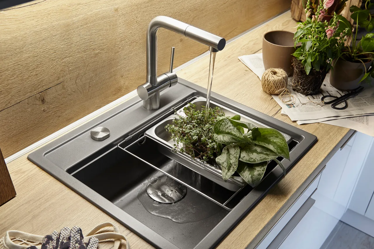 Obrázek Dřez MONO N-100 DUSK Spodní uložení