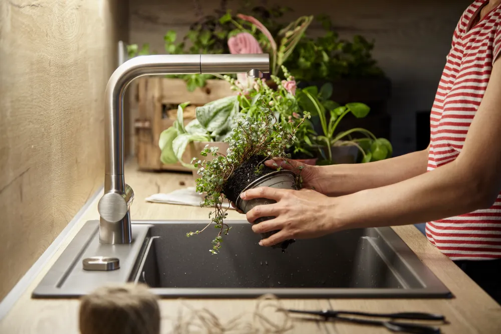 Obrázek Dřez MONO N-100 DUSK Spodní uložení