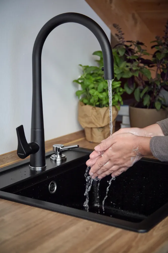 Obrázek Dřez MONO N-100S DUSK Horní uložení