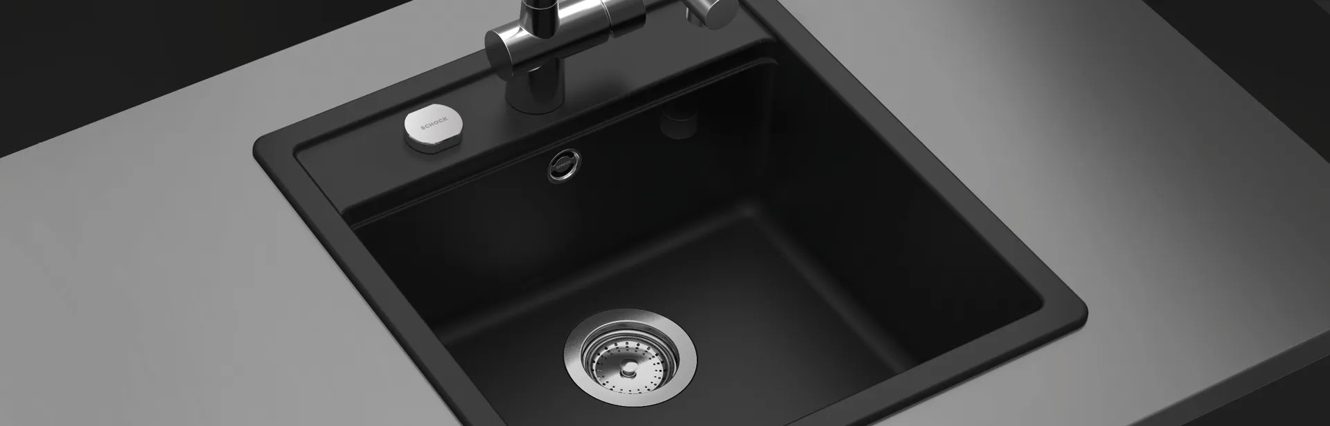 Obrázek Dřez MONO N-100S DUSK Spodní uložení