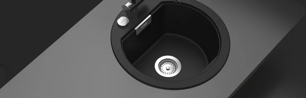 Obrázek Dřez MONO R-100 DUSK Horní uložení