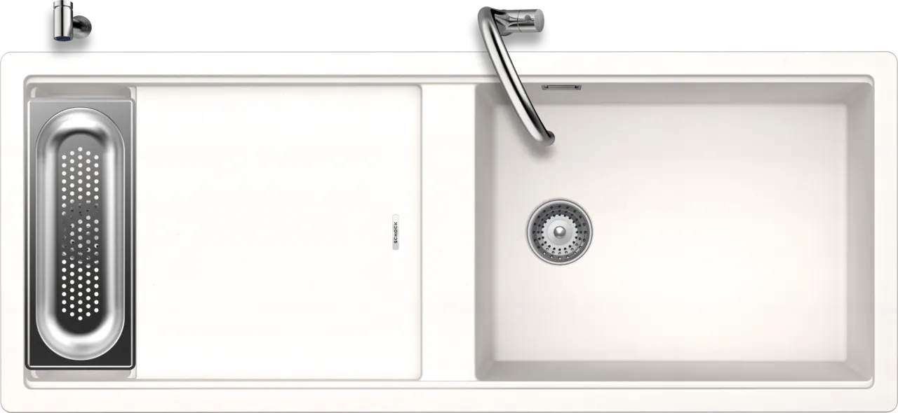 Obrázek Dřez PREPSTATION D-150 DAY Horní uložení