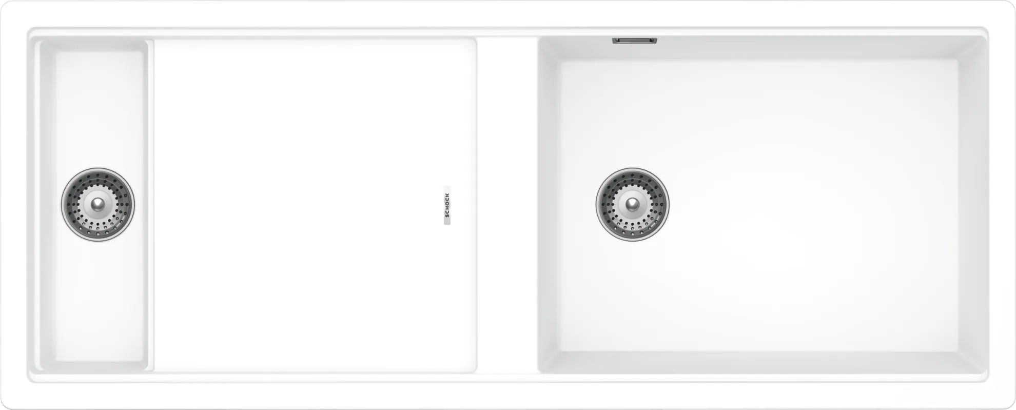 Obrázek Dřez PREPSTATION D-150 DAY Spodní uložení