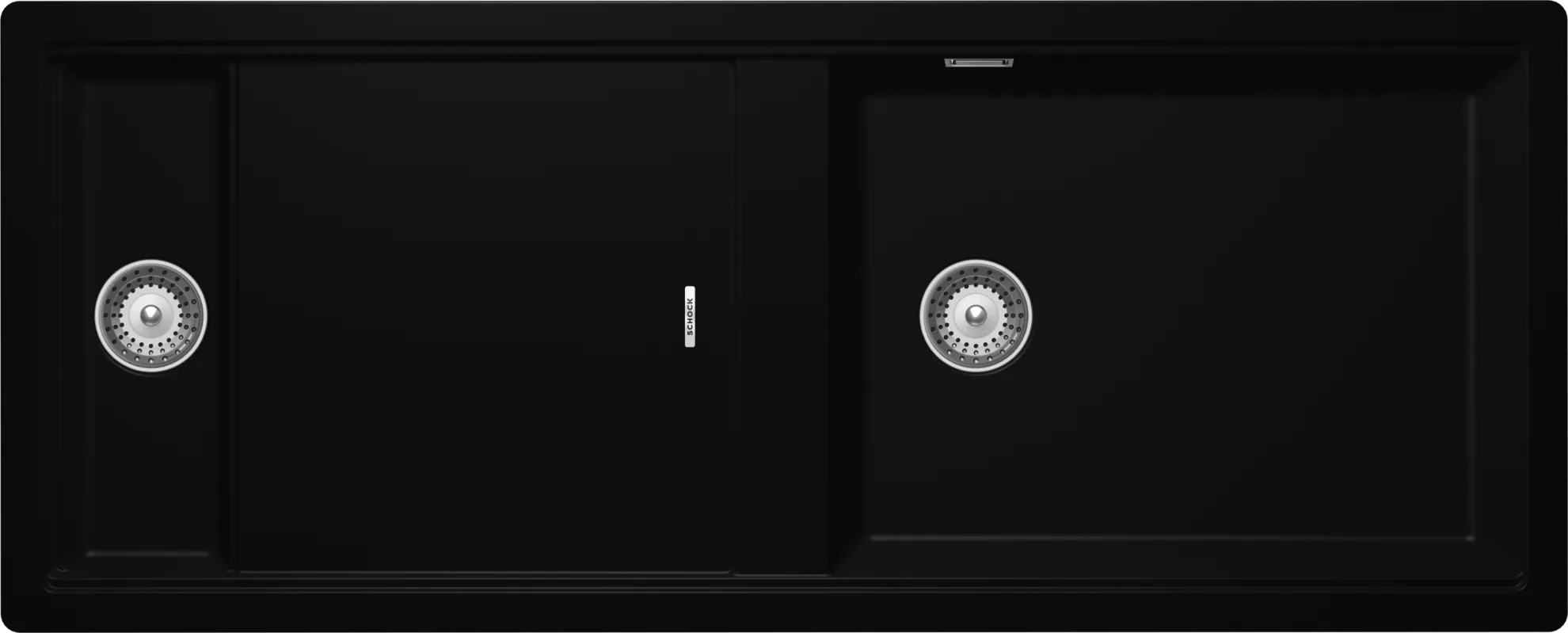 Obrázek Dřez PREPSTATION D-150 NIGHT Spodní uložení