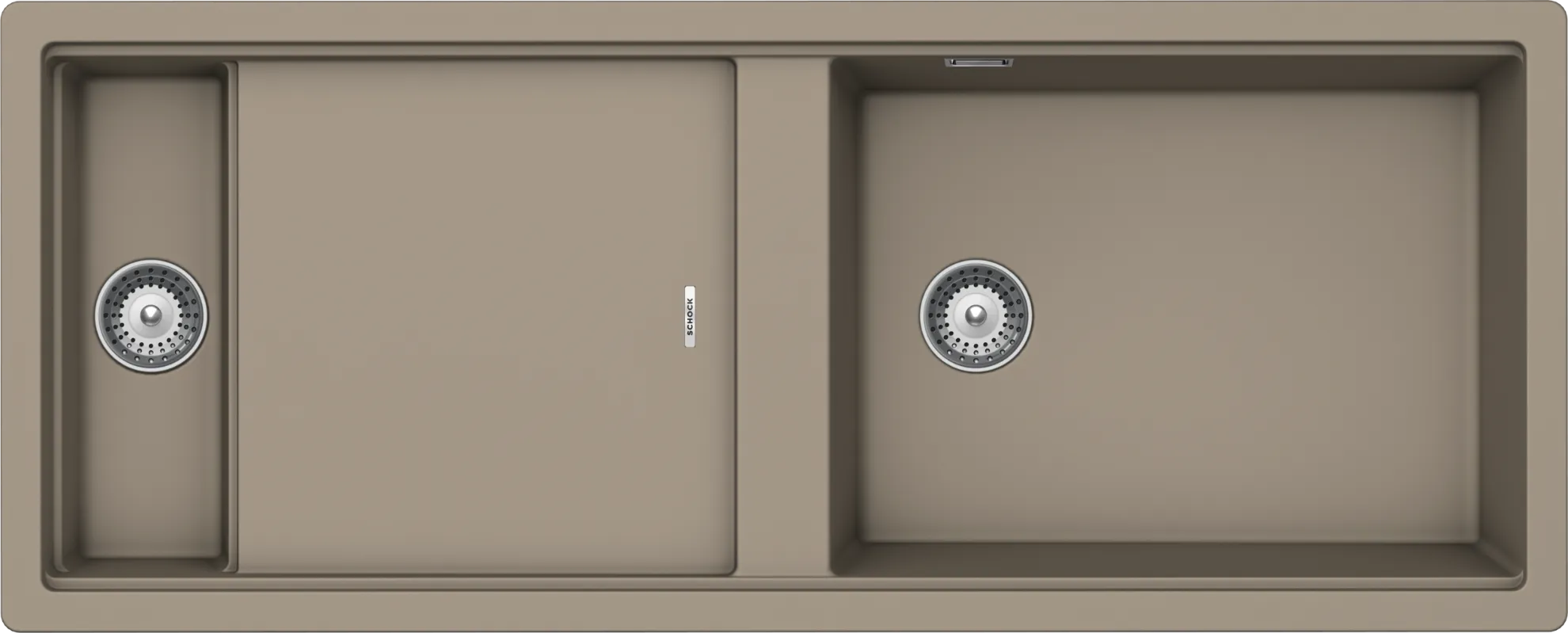 Obrázek Dřez PREPSTATION D-150 TWILIGHT Horní uložení