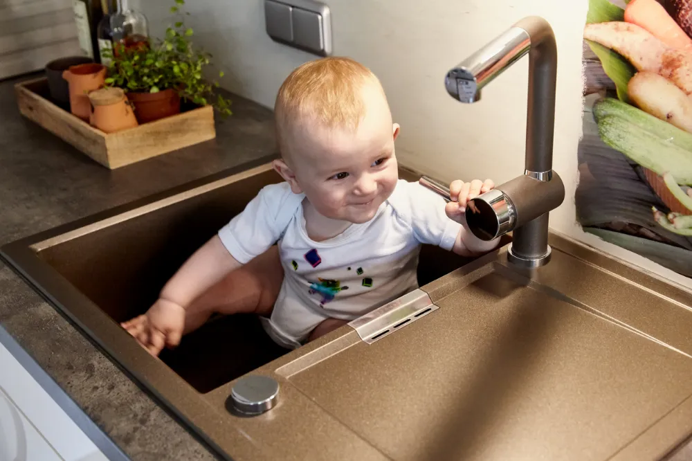 Obrázek Dřez MONO D-100 DAY Horní uložení