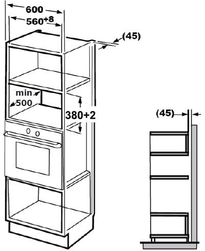 Obrázek Mikrovlnná trouba Brandt BMG2115B