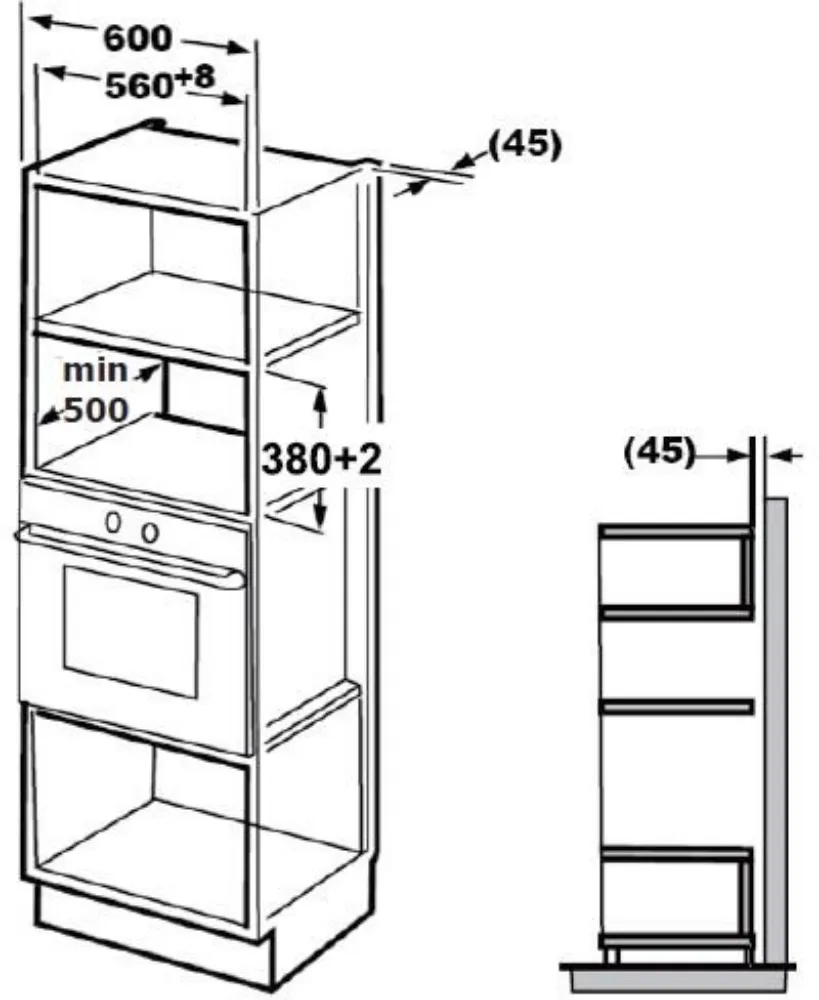 Obrázek Mikrovlnná trouba Brandt BMG2115B