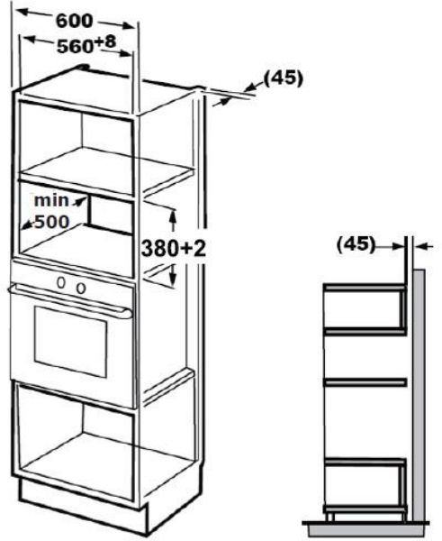 Obrázek Mikrovlnná trouba Brandt BMG2115B