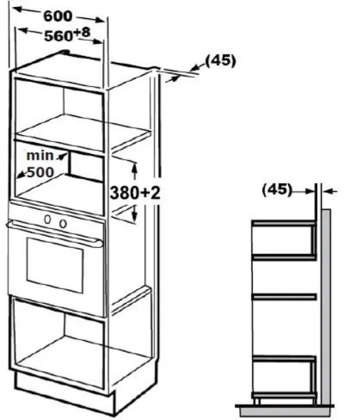 Obrázek Mikrovlnná trouba Brandt BMG2115B