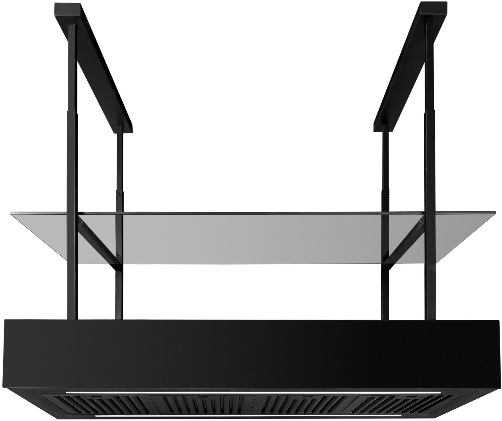 Obrázek Odsavač ostrůvkový MINIMAL 1.90 Black CDW901C