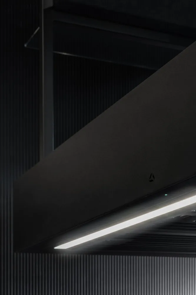 Obrázek Odsavač ostrůvkový MINIMAL 1.90 Black CDW901C