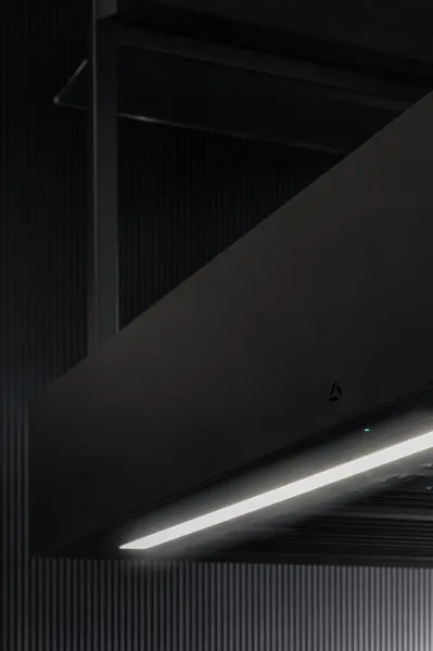 Obrázek Odsavač ostrůvkový MINIMAL 1.90 Black CDW901C