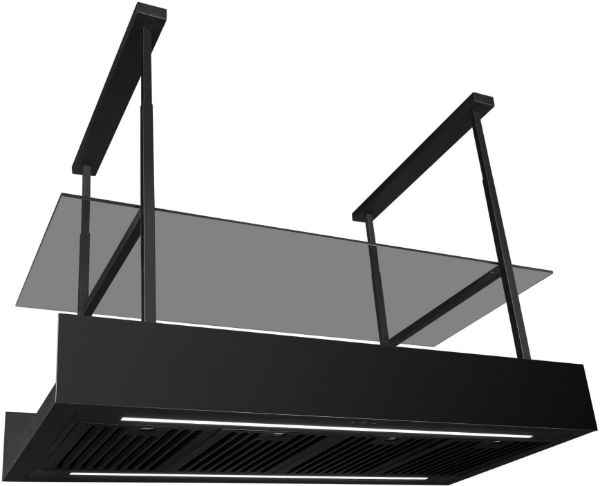 Obrázek Odsavač ostrůvkový MINIMAL 1.120 Black CDW1201C
