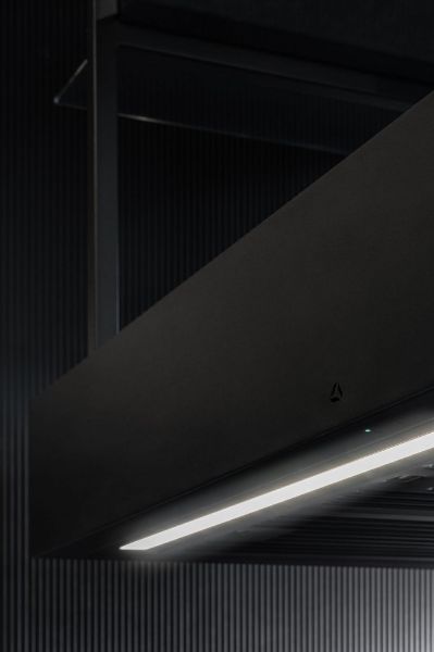 Obrázek Odsavač ostrůvkový MINIMAL 1.120 Black CDW1201C
