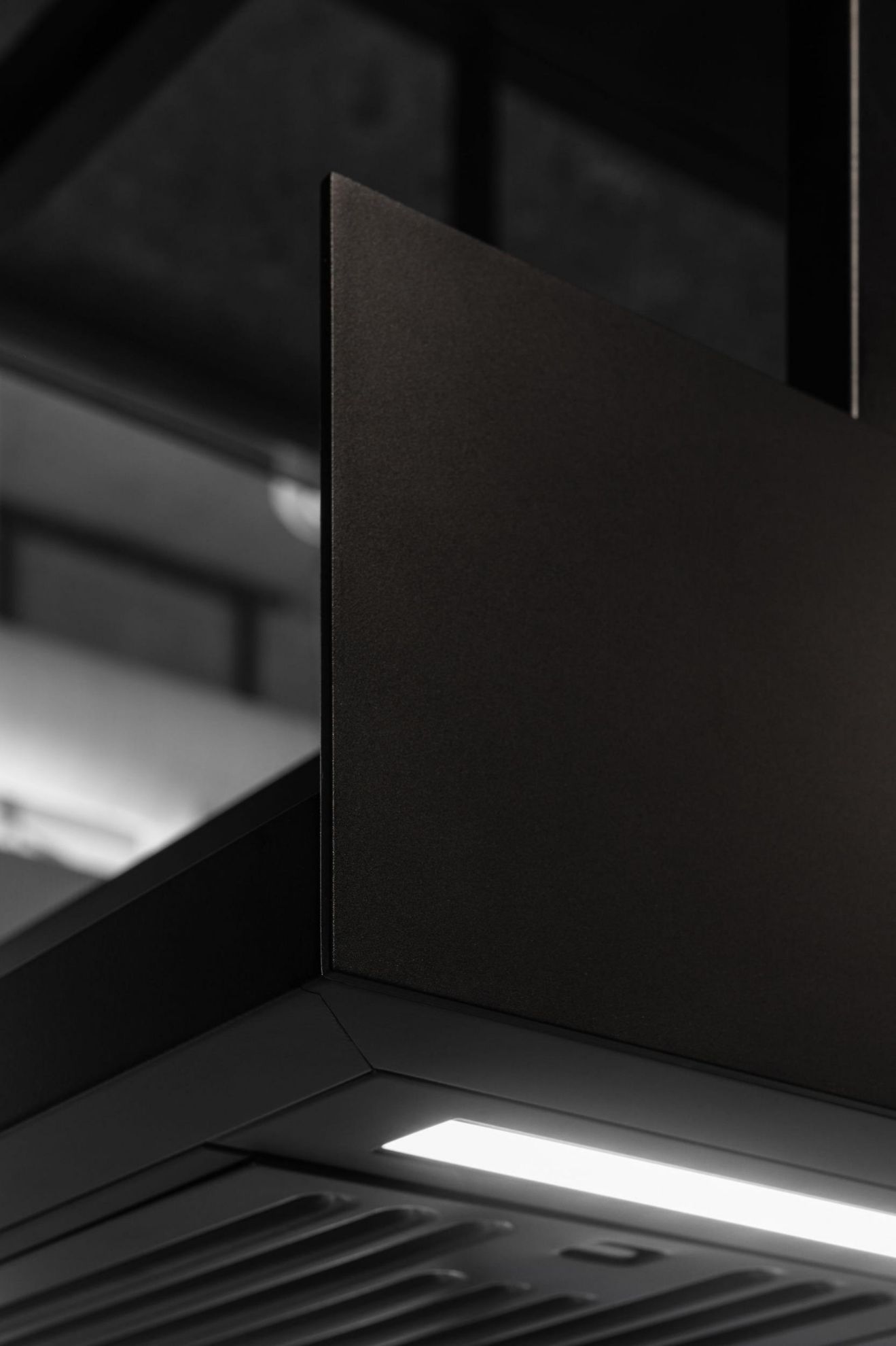 Obrázek Odsavač ostrůvkový MINIMAL 1.120 Black CDW1201C