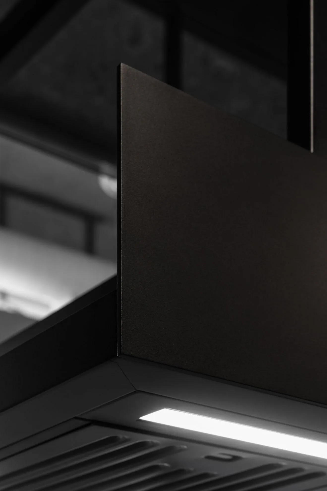 Obrázek Odsavač ostrůvkový MINIMAL 1.120 Black CDW1201C
