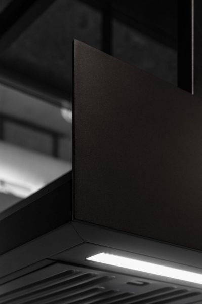 Obrázek Odsavač ostrůvkový MINIMAL 1.120 Black CDW1201C