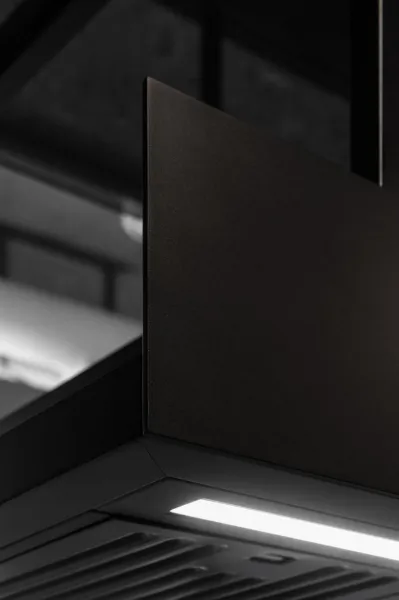 Obrázek Odsavač ostrůvkový MINIMAL 1.120 Black CDW1201C