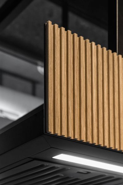 Obrázek Odsavač ostrůvkový MINIMAL 1.120P Black CDW1201C+P