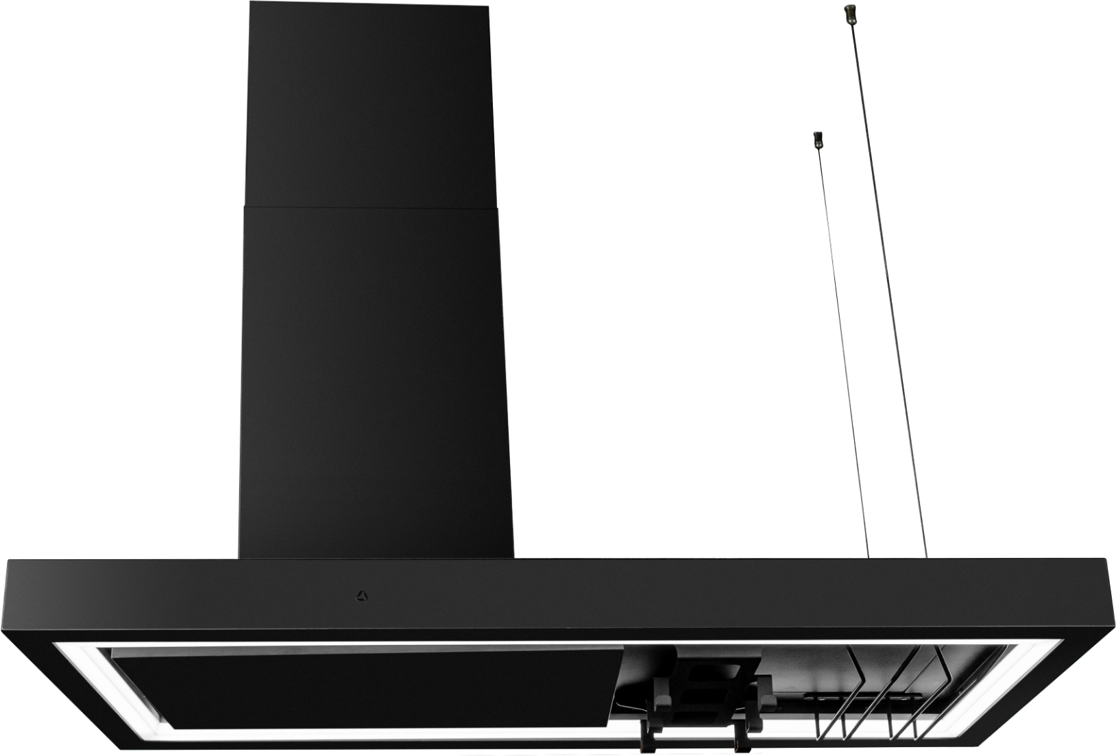 Obrázek Odsavač ostrůvkový MINIMAL 2.120 Black CDW1202C+U