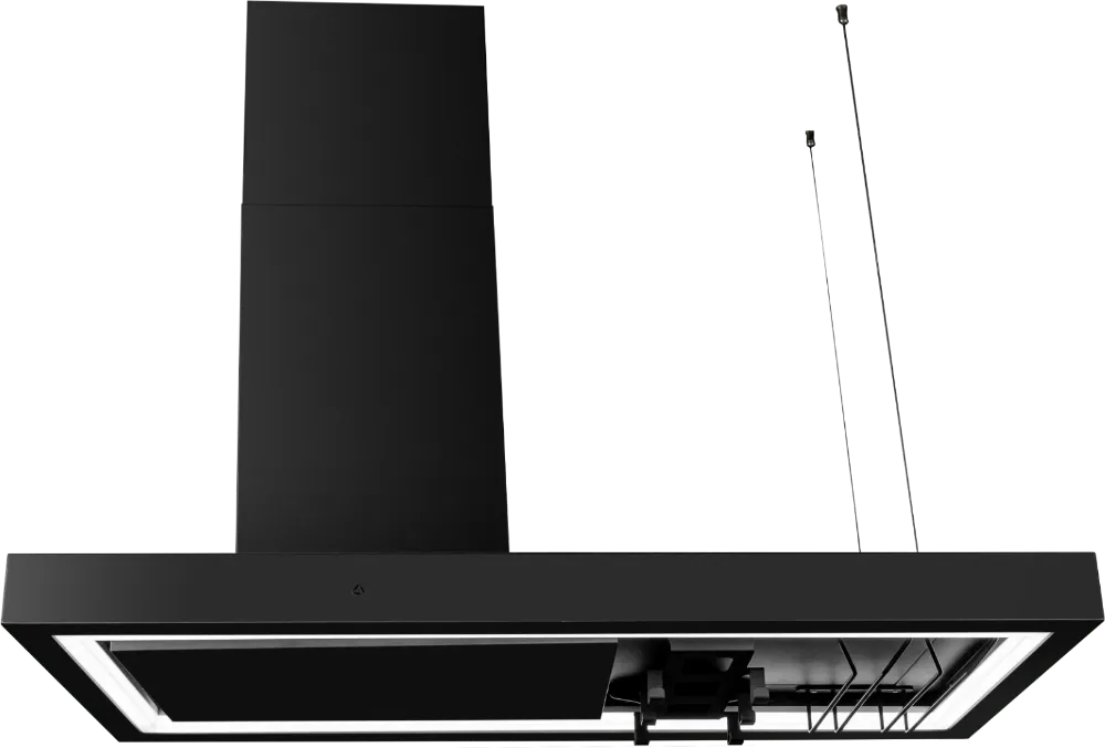 Odsavač ostrůvkový MINIMAL 2.120 Black CDW1202C+U
