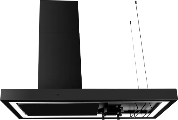 Odsavač ostrůvkový MINIMAL 2.180 Black CDW1802C+U