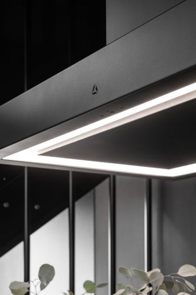 Obrázek Odsavač ostrůvkový MINIMAL 2.180 Black CDW1802C+U