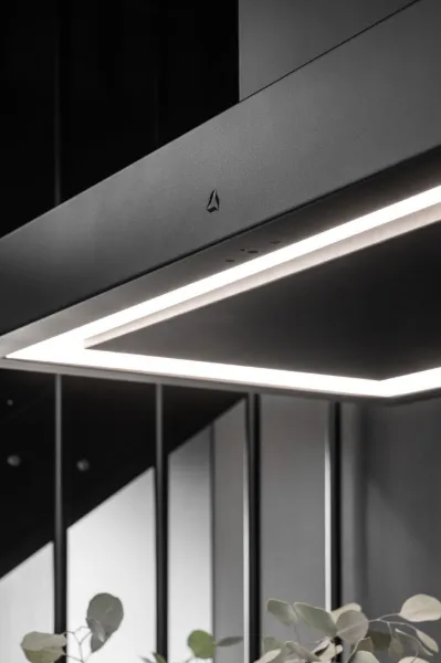 Obrázek Odsavač ostrůvkový MINIMAL 2.180 Black CDW1802C+U