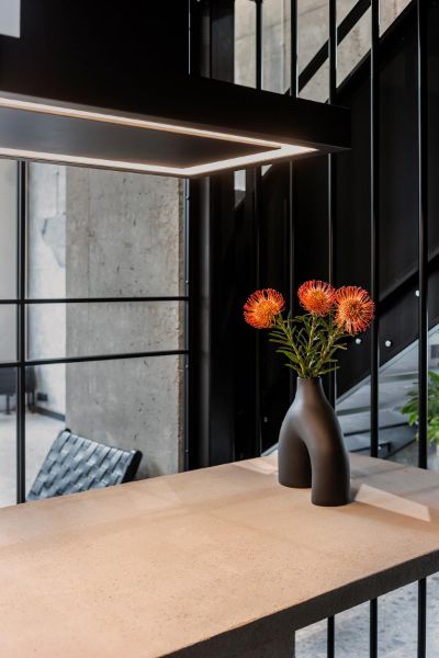 Obrázek Odsavač ostrůvkový MINIMAL 2.180 Black CDW1802C+U