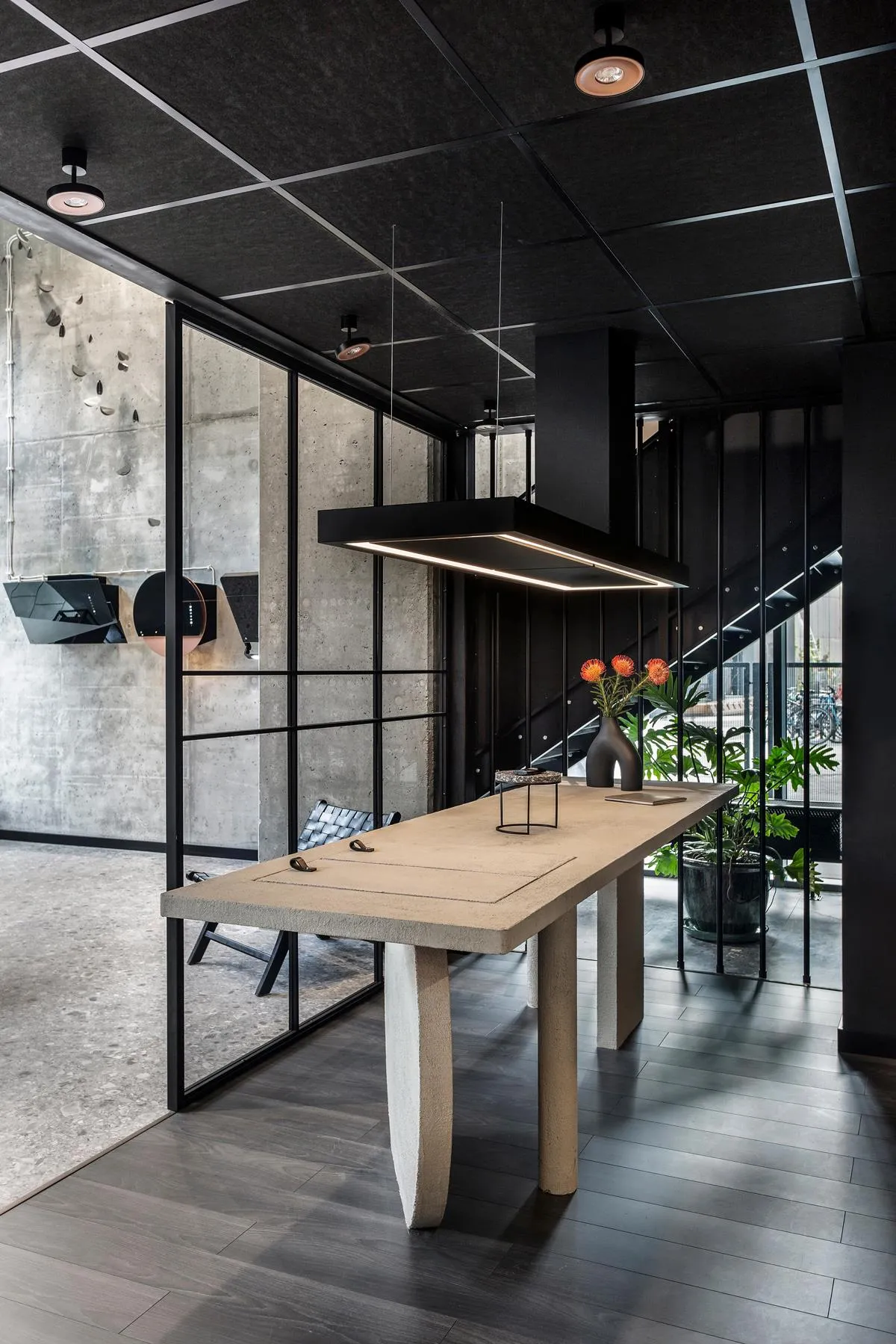 Obrázek Odsavač ostrůvkový MINIMAL 2.180 Black CDW1802C+U