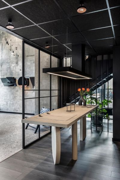 Obrázek Odsavač ostrůvkový MINIMAL 2.180 Black CDW1802C+U
